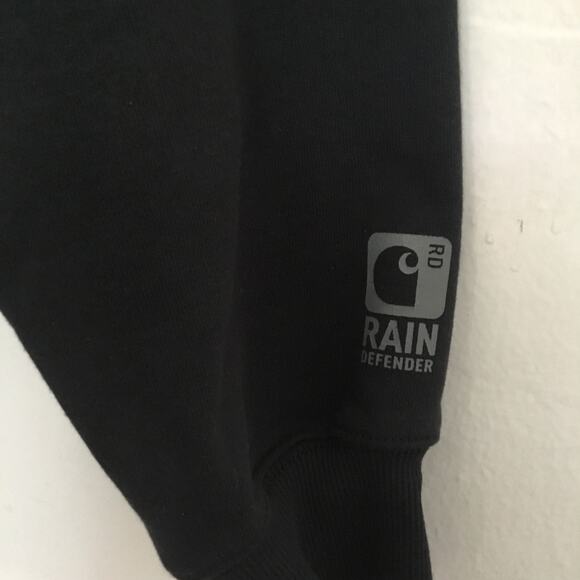 Carhartt Rain Defender Original Fit Heavyweight 1/4 Zip Hoodie Men’s Sz L - Picture 5 of 8